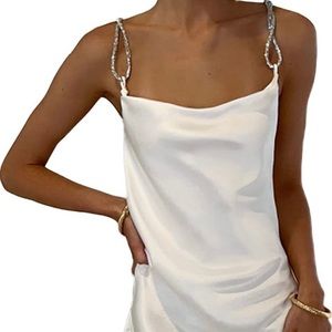 White dress never worn brand new